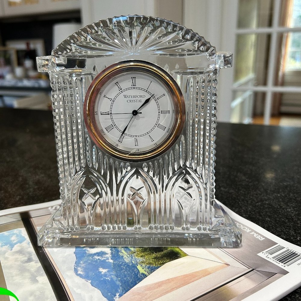waterford clock